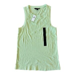NWT Banana Republic Factory Lime Green Tank Top - Size L